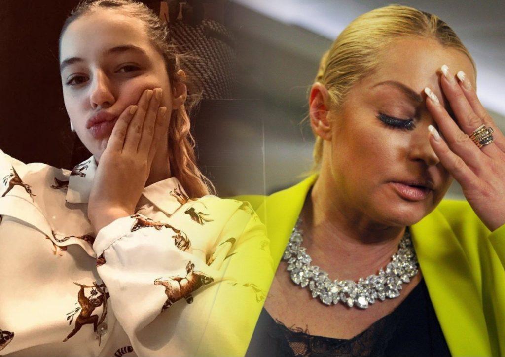 Анастасия Волочкова рассказала о предательстве дочери