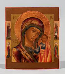 Какие есть иконы Богородицы